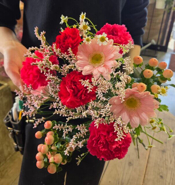 ✿ 5/10は母の日‪ ✿‬ 「ありがとう」をお花に込めて。